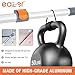 Eazer 64'' Squeegee Window Cleaner 2 in 1 Rotatable Window Cleaning Tool Kit with Telescopic Pole, Window Washing Equipment with Bendable Head for Indoor/Outdoor Window and Car Glass