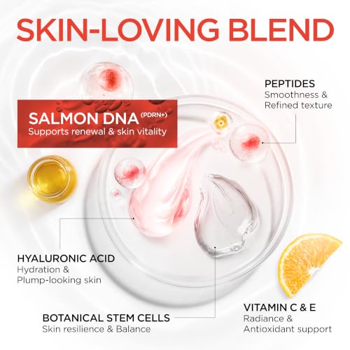 Image of Salmon DNA PDRN Serum, Hyaluronic Acid, Peptides, Exosomes 1 Oz