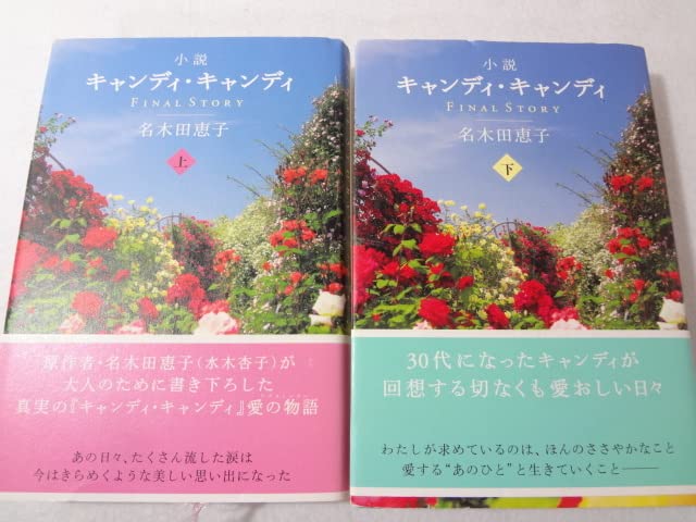 【上下巻初版】小説キャンディキャンディFINAL STORY (上下巻セット) Amazon.co.jp: 小説キャンディ・キャンディ FINALSTORY （上
