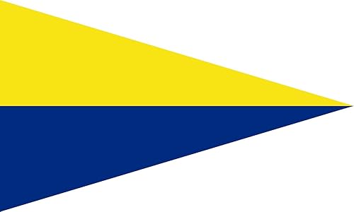 Bandera grande Rcn gran canaria | Real Club Náutico de Gran Canaria | bandera paisaje | 14.5 ft² | 14.5sqft | 35.4x59.1 in | 3x5ft - 100% Made in