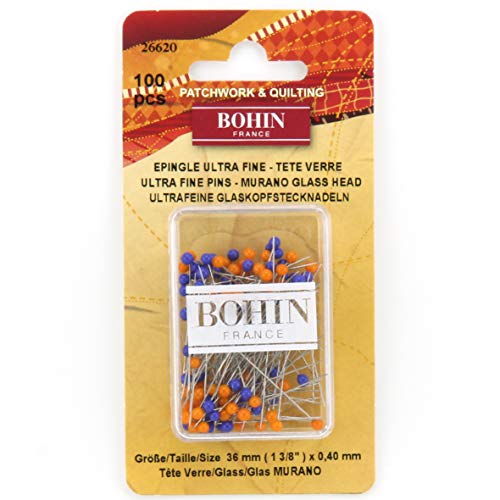 Bohin 26620 épingles à aiguiser ultra fine pour l'assemblage de patrons