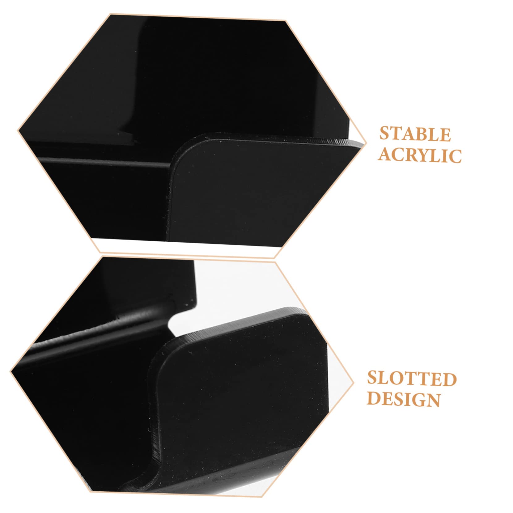 Didiseaon 5 Soportes De Pared para Teléfono Móvil Organizador Soporte para Tableta Soporte para Teléfono Inteligente Soporte De Carga para Teléfono Soporte De Pared para Tableta