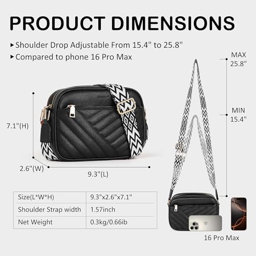 Small Crossbody Bags for Women Crossbody Purses for Women Shoulder Purses for Everyday3