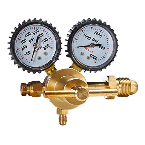 SPARC Premium Nitrogen Regulator HVAC - LIFETIME USA Warranty | 0-600PSI Delivery…