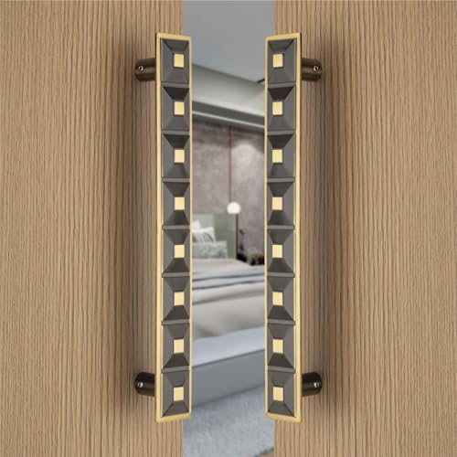 Image of COMPASS 12 inch Brass Main Door Handle | Door Handles for Main Door | Pull Handles for All The Doors of House | Office | Hotels | PH-237 (Pack of 1, Antique Finish)