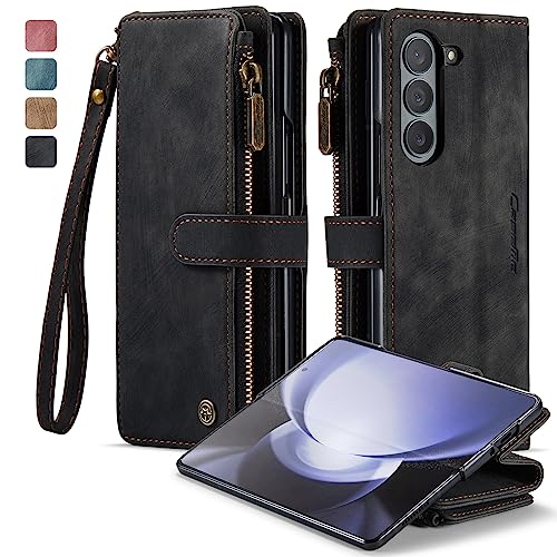 SeGinn Galaxy Z Fold 5 SC-55D / SCG22 Ή P[X 蒠^ Jo[ PUU[ zfUC X^h@\t CobNt J[h[ RC[ MNV[ZtH[h5 P[X 蒠^ eʍz^ [