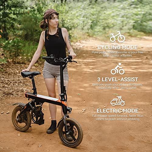 Jasion Eb3 Electric Bike For Adults 21Mph Folding Adults Electric Bicycles thumb #5