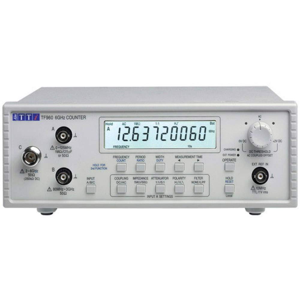 TTITF960-6GHz Universal Counter USB