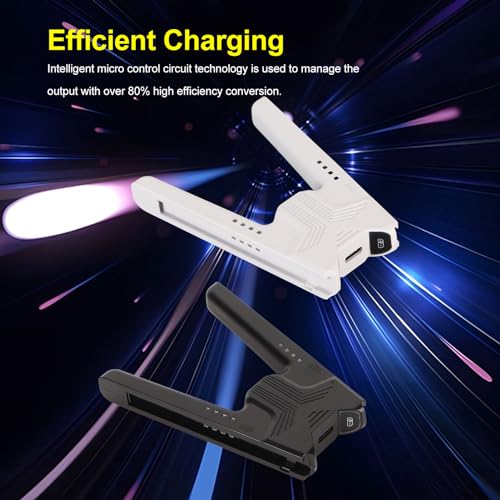 Ciciglow CICIGLOW0H6D9VXK51-11 Universal Joycon Charging Grip For Switch, Penjoy Switch Controller Holder With Led Indicator Light, Efficient Charging For Switch Joy Con And 3Rd Party Controller thumb #1