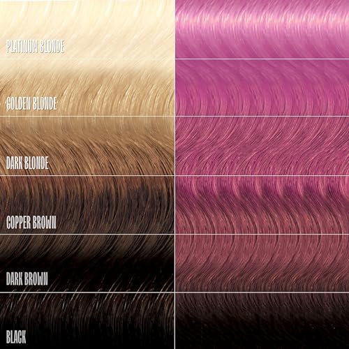 Image of OVERTONE Color Depositing Treatment Hair Mask, Magenta Morning, 8 oz | Semi Permenant & Nourishing Coloring Conditioner for All Hair Types, Contains Shea Butter & Coconut Oil, Vegan & Cruelty-Free