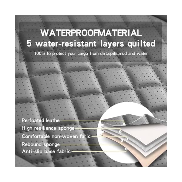 Full Coverage Car Seat Covers Universal Fit for Cars SUVs Pick-up Trucks with Waterproof Leatherette in Automotive Vehicle Interior Accessories - Image 7