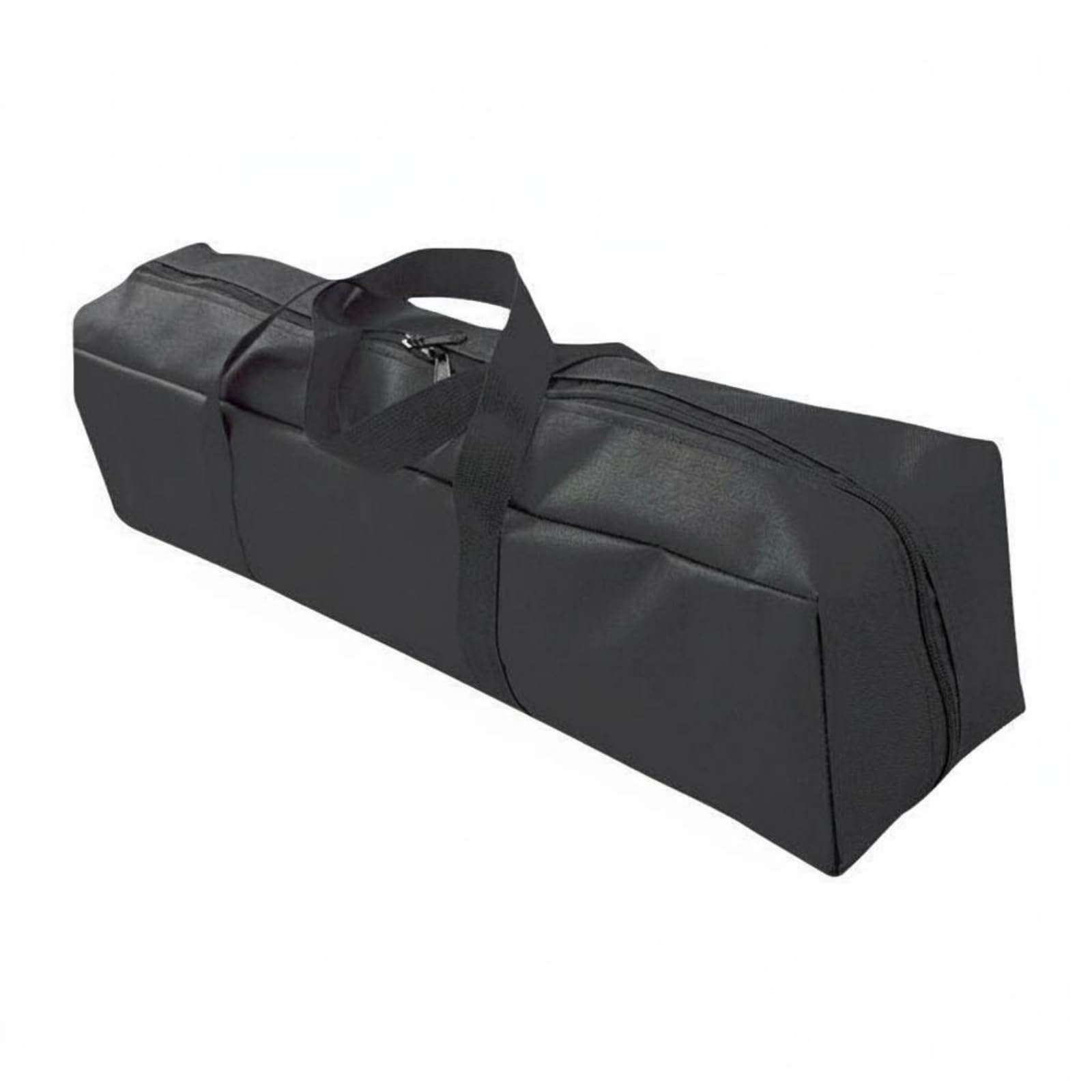 Reinforced Seams Storage Bag Black Rectangular Bag Sleek Material Equipment Sack Plain Finish, 110-15-15cm-picture-22