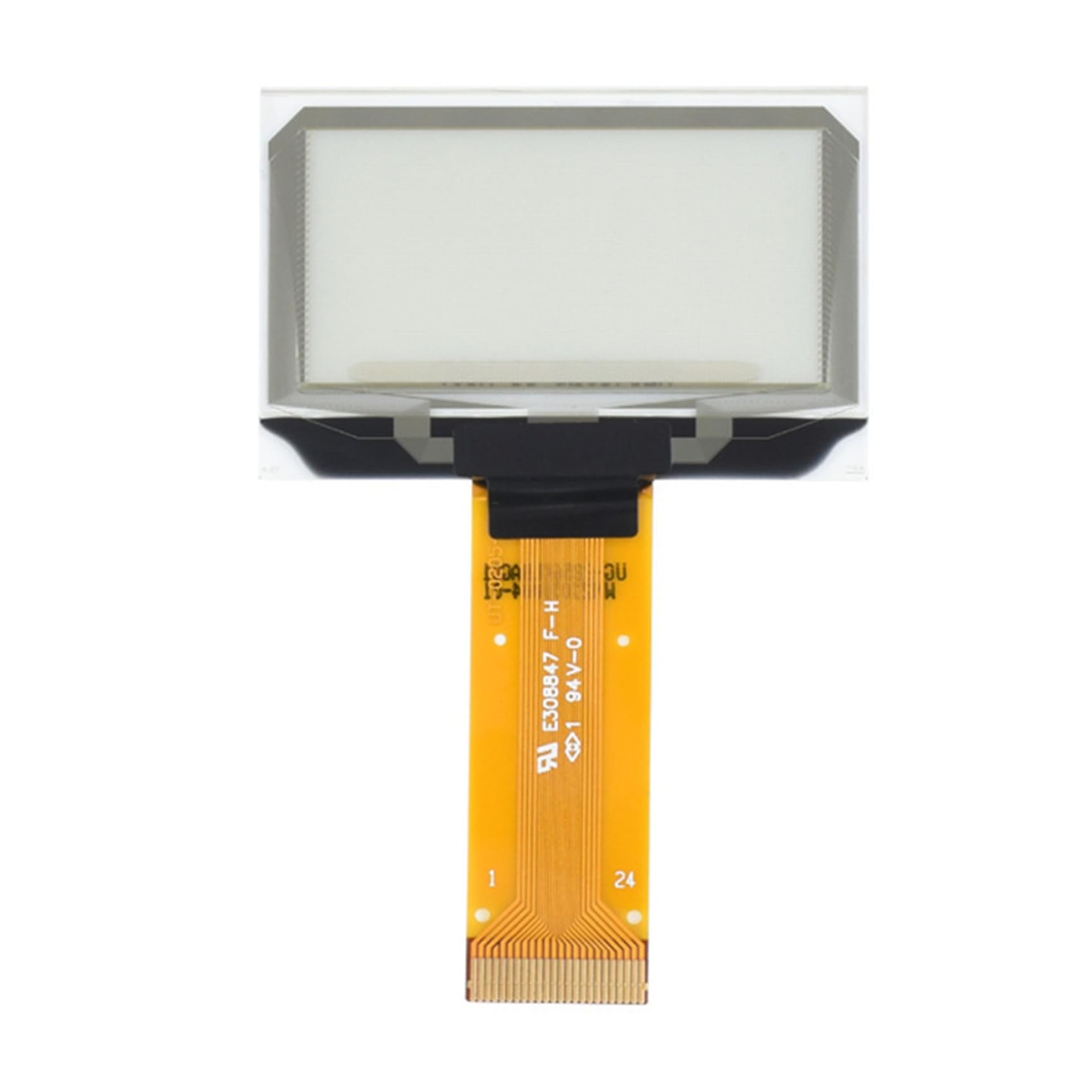 2 Satz 1,51 Transparentes Blaues OLED-Displaymodul 128 X 64 SPI/-Schnittstelle