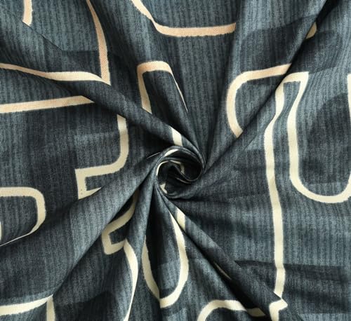 Image of Pure Cotton 220tc Flat Single Bedsheets for Summer Breathable | Wrinklefree (Size-60 X 90 Inch or 228 x 152 cm) with 1 Pillow Covers (Size-17 X 27 Inches, Dark Grey)