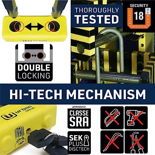 Urban GoCo Anti-Theft Padlock Bikes - Image 5