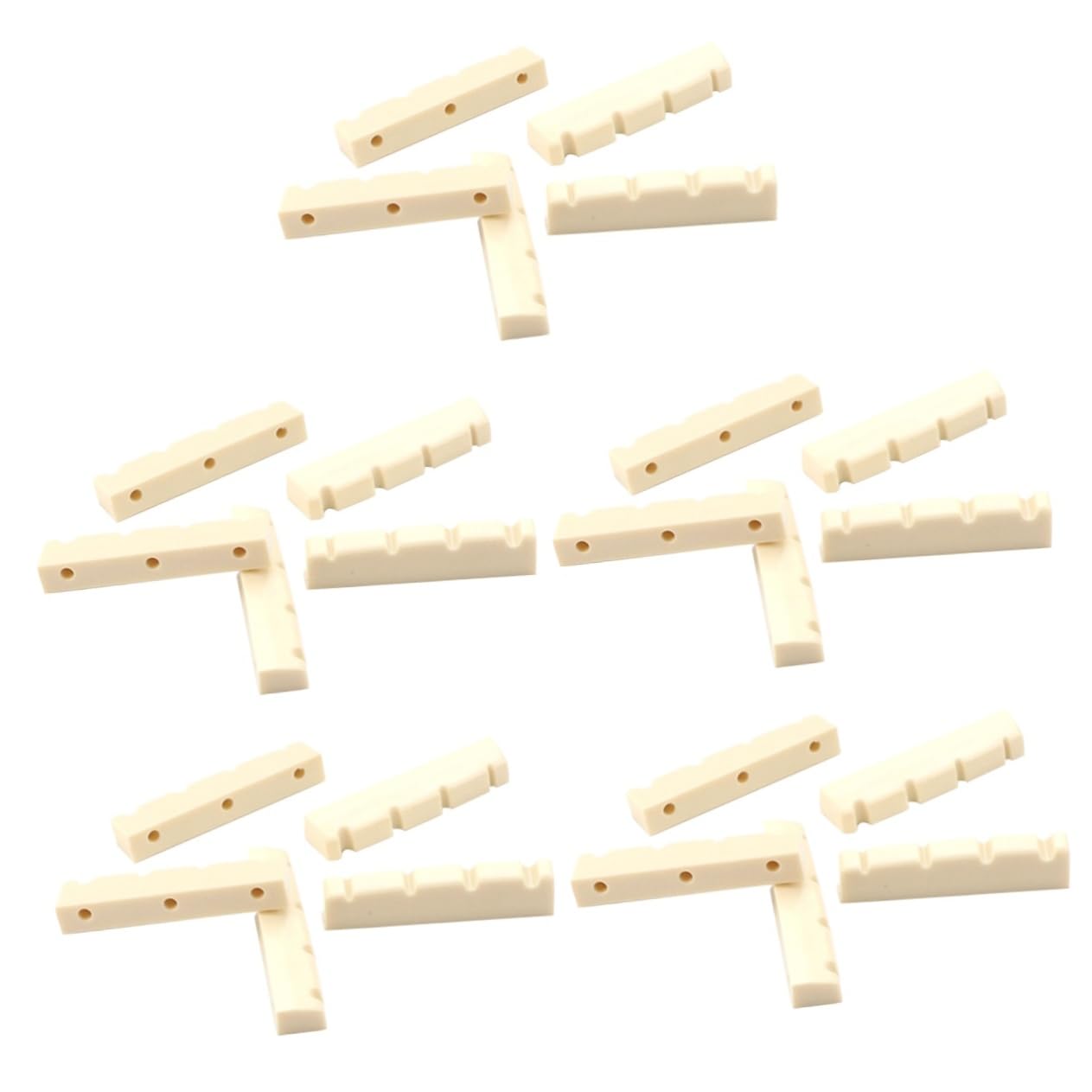 SUPVOX 25 Pcs guitar parts electric guitar strings string nut bass guitar string Guitar Accessory nut file slotted guitar nut adjustable Guitar the strings nut Accessories