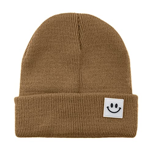 Image of AJG Unisex Beanie for Baby Girls and Boys Knit Hat Winter Beanies Soft Warm Newborn Toddler Winter Warm Kids Soft Beanie Hats