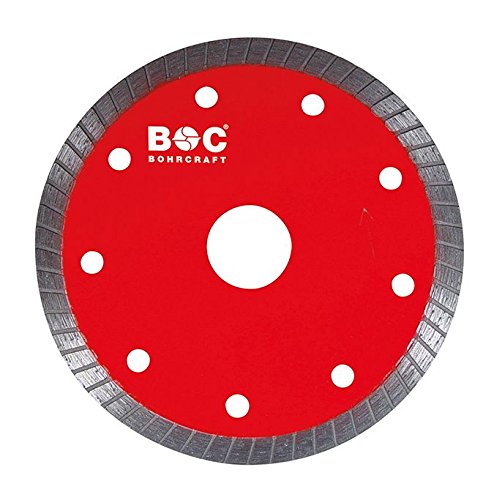 perçage Craft Disque à tronçonner diamant Ceramic professionnel, 125 mm en emballage, 1 pièce, 27450900125