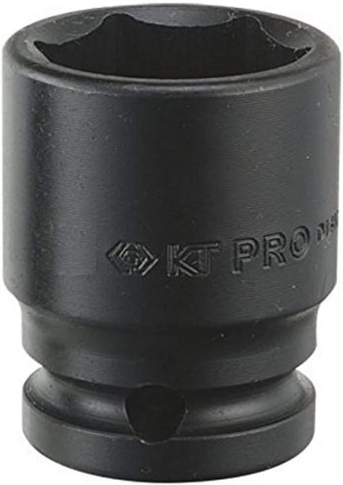 1/2 DR IMP SKT 1/2 SAE 6PT BLK