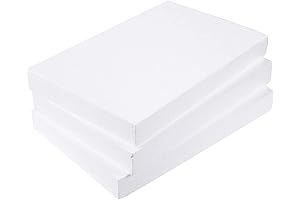 Juvale 2 Inch Styrofoam Rectangle Blocks for Carving