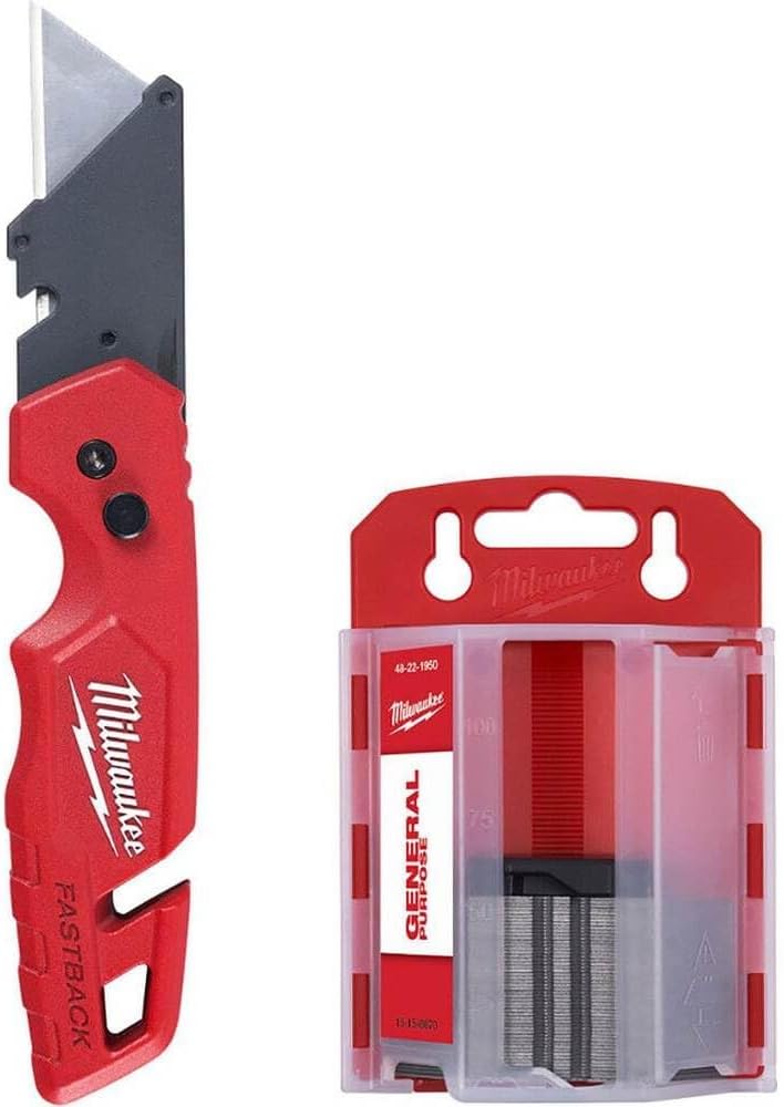 Milwaukee Electric - Fastback Storage 50PC General Utility Blades Set