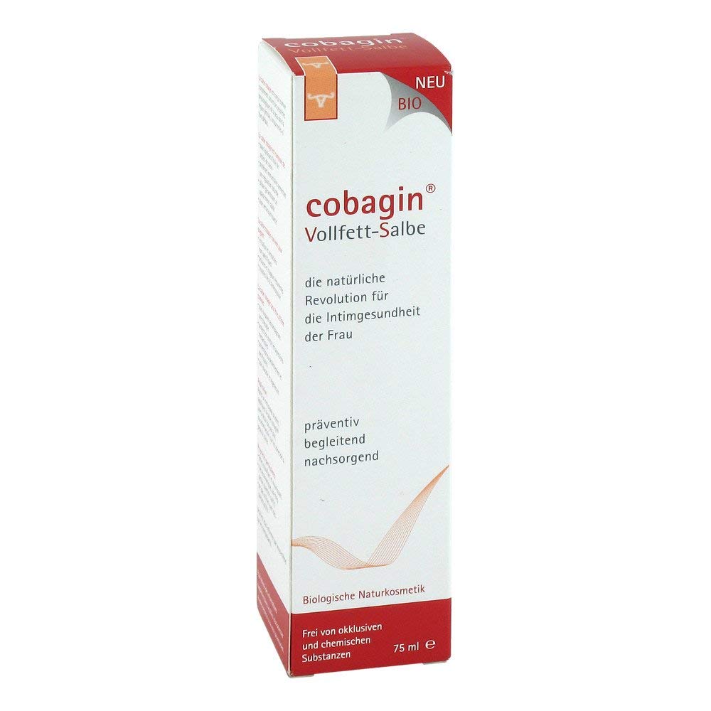 Vollfett-Salbe 75 ml | Intimpflege bei brennender und rissiger Haut | Bio-Naturkosmetik