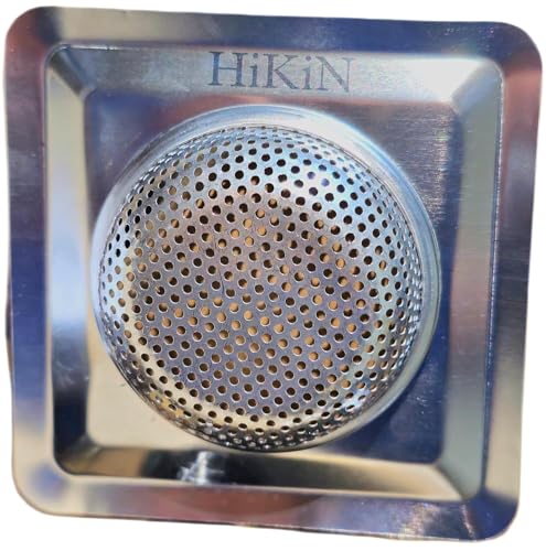 Image of Stainless Steel Kitchen Sink Strainer (Square Sink Strainer)