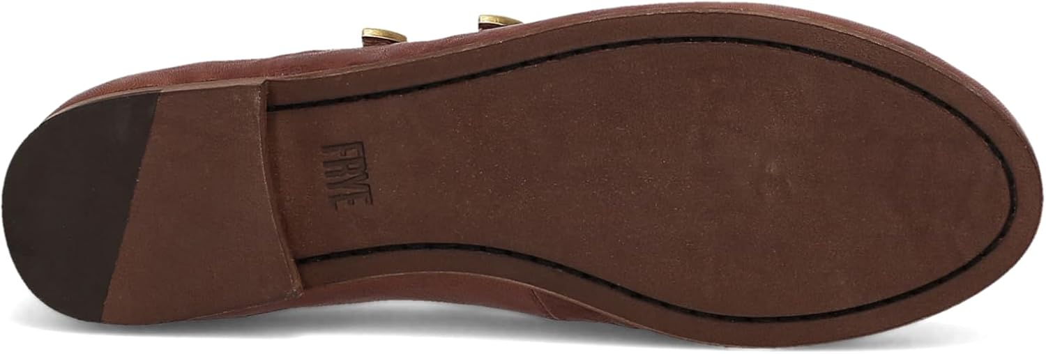 Frye Carson Multi Mary Jane Women's Flats - Stylish Leather Slip-On Shoes for Everyday Comfort and Versatile Fashion