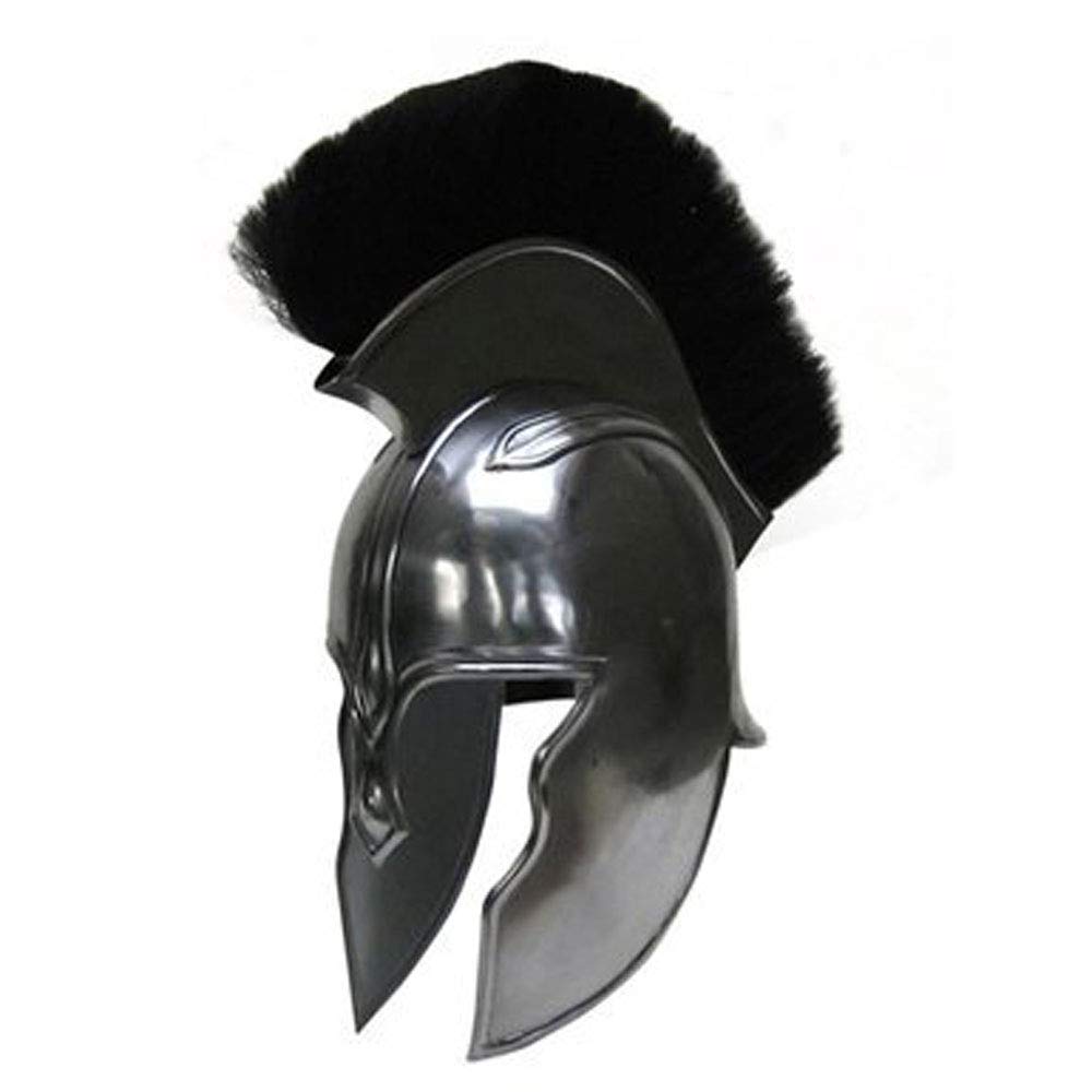 Buy Achilles Troy Armor Helmet (Steel) Medieval Knight Armor Costume Metal Replicas LARP