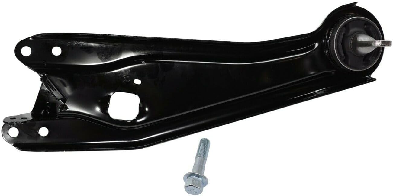 Trailing Arm Rear Driver Left Side LH Hand for Acura for ZDX 2010-2013, for Pilot 2009-2015 Rubber Bushing Black 52372SZAA01 16804750