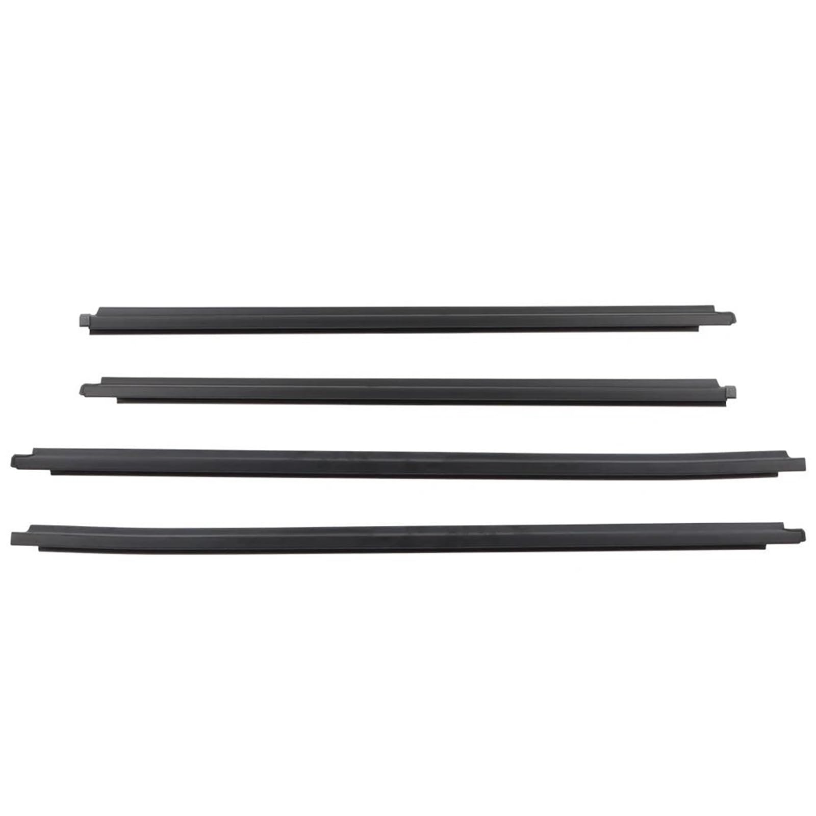 Ysdsls One Color Car Window Weatherstrip Seal Belt Weather Strip Exterior Moulding Trim For Toyota For Fortuner 2004-2015