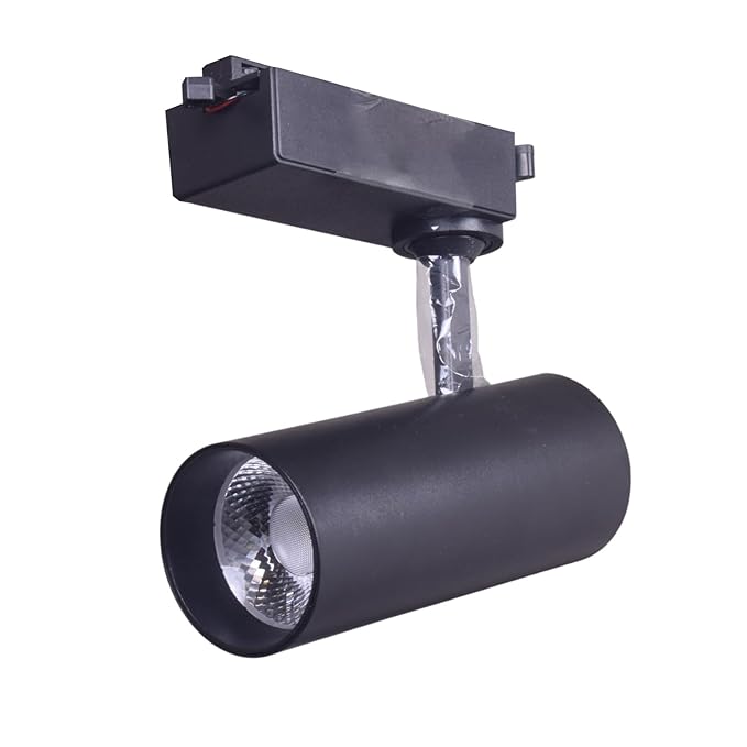 sevenglow LED Track Light, 30W ? Black, 3000K/4000K/6500K Color Temperature, 2-Year Warranty