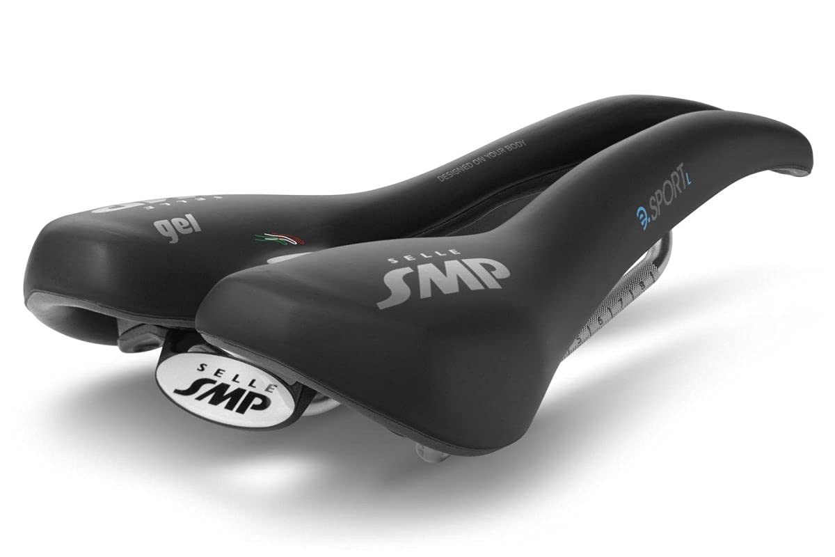Amazon | SMP E Bike Sport Lサイズ ジェルサドル ブラック