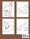 Zoom IMG-1 horses coloring book for adult Zoom IMG-1 horses coloring book for adult