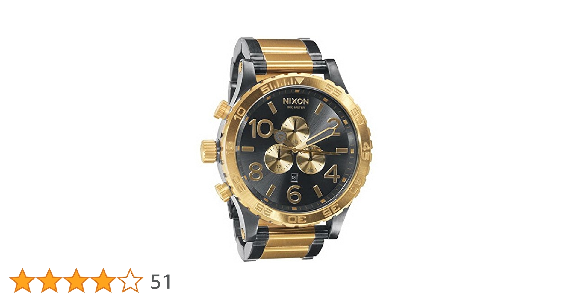 Amazon | NIXON（ニクソン） 腕時計 51-30 CHRONO A083-595