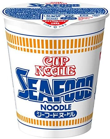 Nissin Japanese Cup Noodle Ramen Series (Seafood)