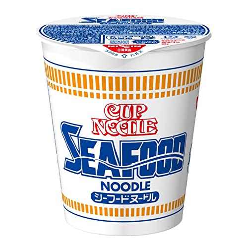 Nissin Japanese Cup Noodle Ramen Series (Seafood)