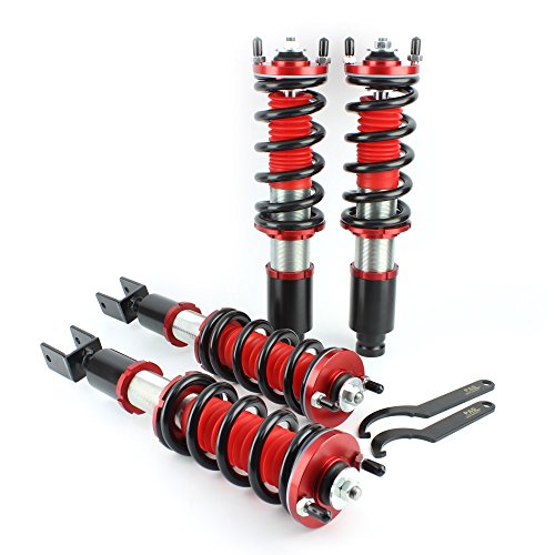 Pao Motoring Coilovers For Honda Civic 1996 2000 Ek Ej Em 6th Gen Adjustable Height Suspension Shock Absorber Struts Buy Online In Guam At Guam Desertcart Com Productid 79184673