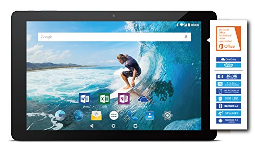 ODYS RAPID 10 Tablet, Nero