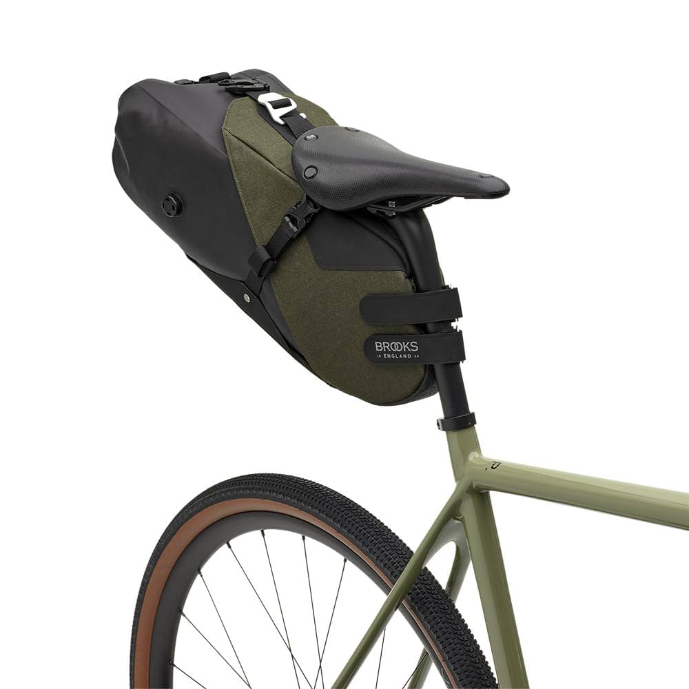 BROOKS サドルバッグ オリーブグリーン BROOKS サドルバッグ 新登場！ | 一条アルチメイト大阪