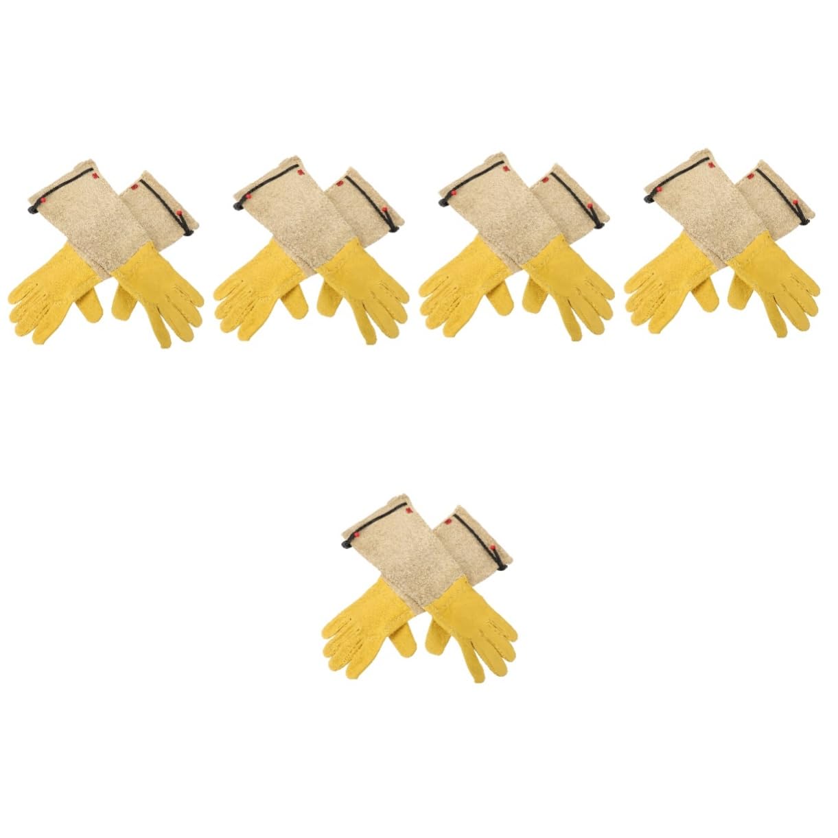 Holibanna Guantes De Protección De Jardinería Protección De Trabajo Espina Crema Hidratante Para Mascotas Calentadores De Manos Desmalezado A Prueba De Mordeduras A Prueba De Zarzas Para El