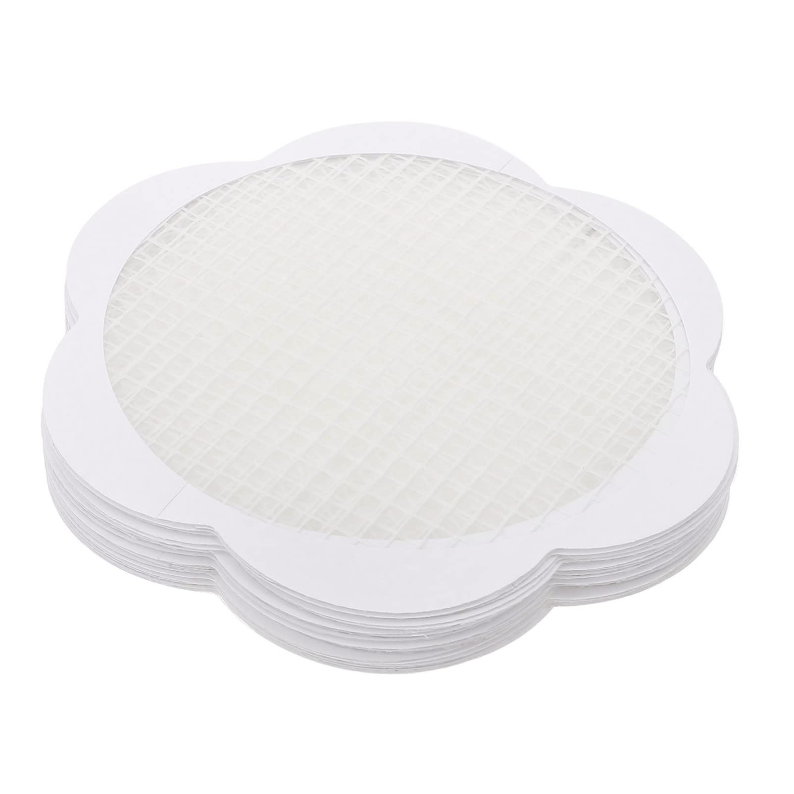 25 Attrape-Cheveux Jetables pour Drain de Douche et Baignoire
