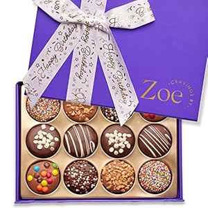 CRAVINGS BY ZOE Chocolate Covered Cookie Gift Box Thank You