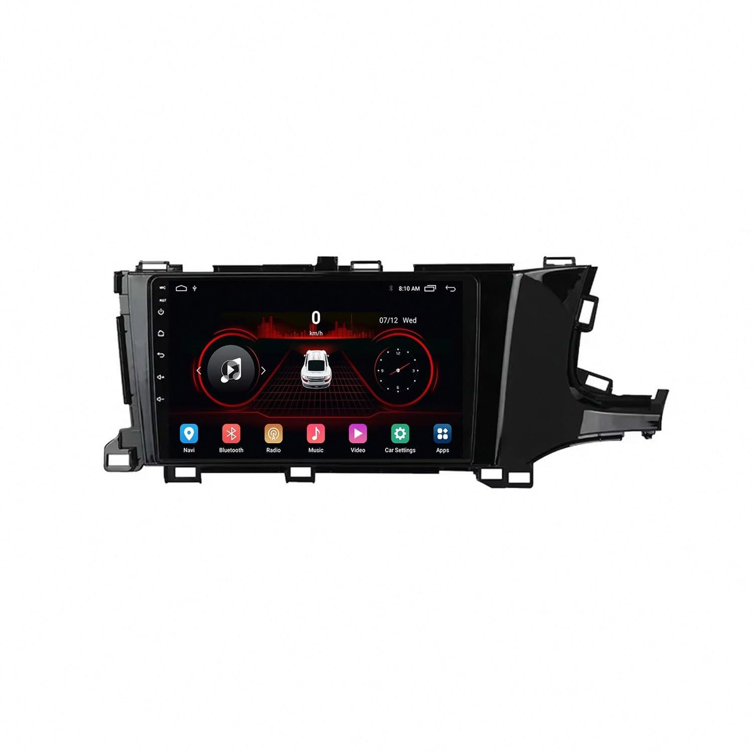 Autoradio touchscreen display con Bluetooth de manos libres para Honda Shuttle 2 8
