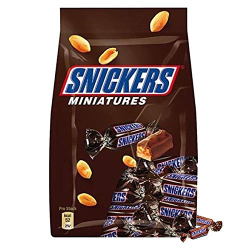 Image of Snickers Miniature Chocolate, 220 Gm