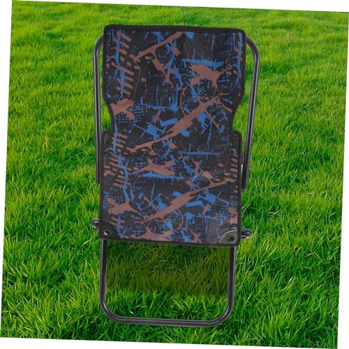 Coussin de siège pliable pour chaise de camping et sorties nature