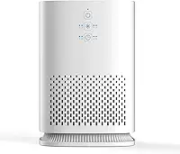 Purificador de Ar Life EPI081D para Casa com Filtro HEPA Silencioso, Elimina Poeira, Pólen e Odores, Ideal para Quartos e Salas