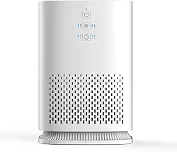 Purificador de Ar Life EPI081D para Casa com Filtro HEPA Silencioso, Elimina Poeira, Pólen e Odores, Ideal para Quartos e Salas