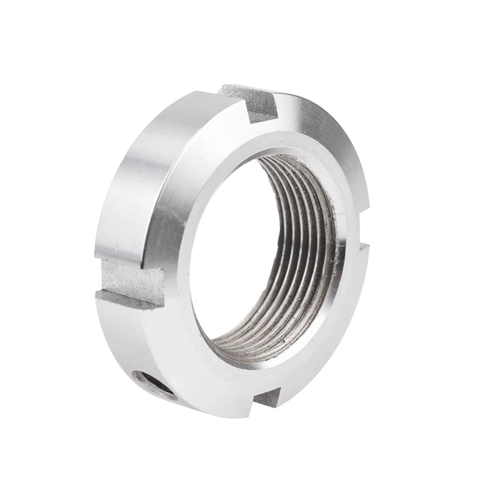 Spindelmutter M27-1.5 kompatibel mit Fräsmaschine der Serie 9512-117 G0781 G8689 CX605 CMD300 FPX-25E kleine Fräsmaschine 9 universal