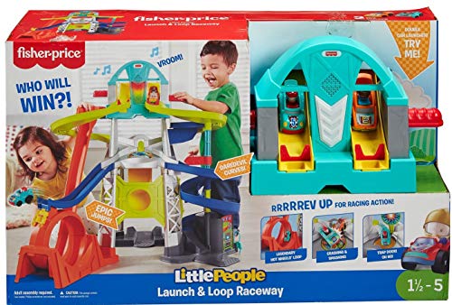 fisher price sit and stand raceway